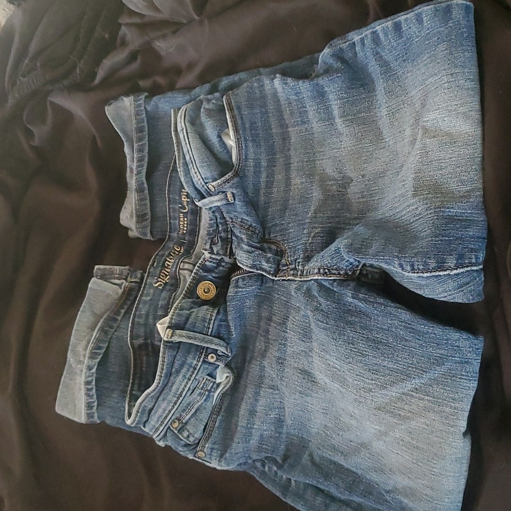 Levi capri denim size 2